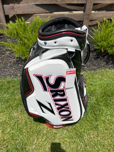 New Srixon Tour Staff Golf Bag