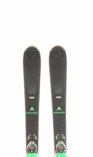 Used 2020 Dynastar Speedzone 4x4 78 Pro Skis With Look NX 12 Bindings Size 158 (Option 230762)