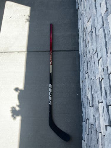 Custom Red Bauer Hyperlite Intermediate