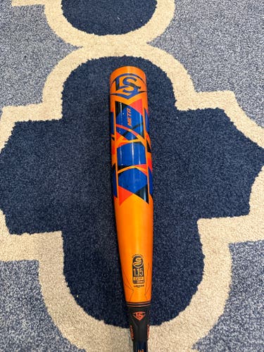 Used USSSA Certified 2022 Louisville Slugger Composite Meta Bat (-8) 22 oz 30"