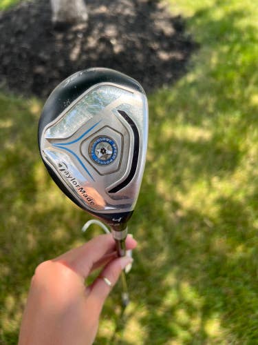 Used Women's TaylorMade JetSpeed Right Hybrid Ladies 4H