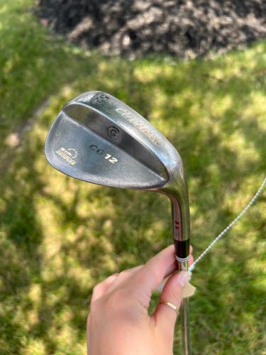 Used Men's Cleveland CG12 Right Wedge 52 Steel