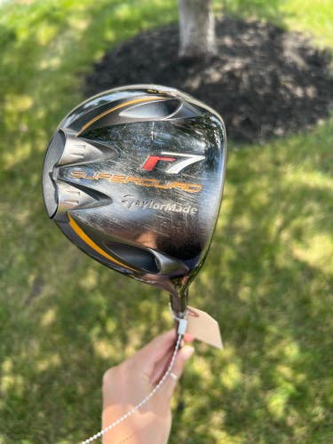 Used Men's TaylorMade R7 Superquad Right Driver Regular 9.5