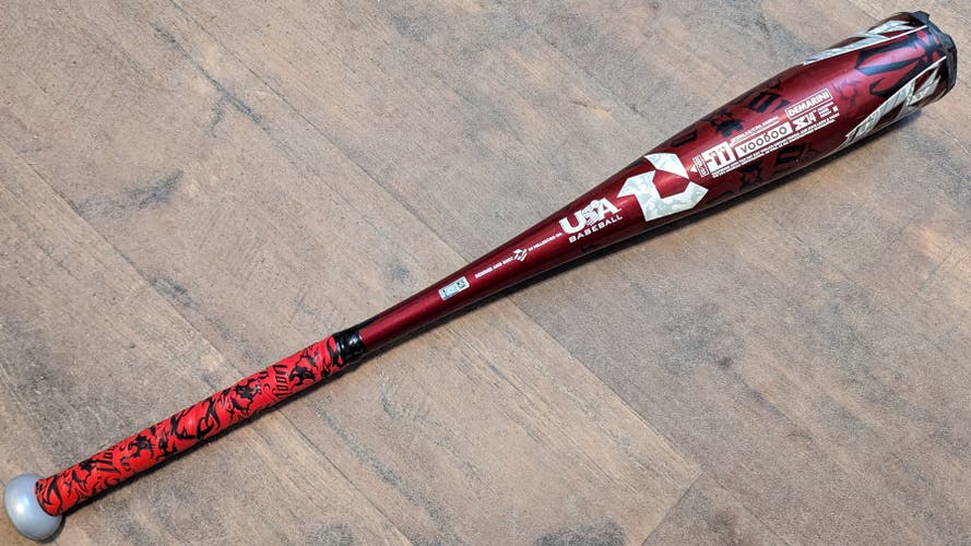 27" DeMarini Voodoo One USA Bat (-11) 27/16