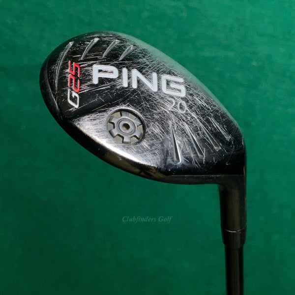 Ping G25 20° Hybrid Factory TFC 189 Graphite Stiff | SidelineSwap