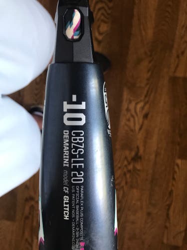 2020 Composite (-10) 20 oz 30" CF Glitch Bat