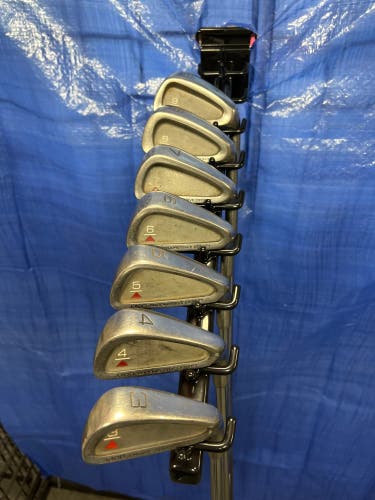 MDD Progressive Offset 3-9 Irons (7 clubs) Right Handed Steel Shaft