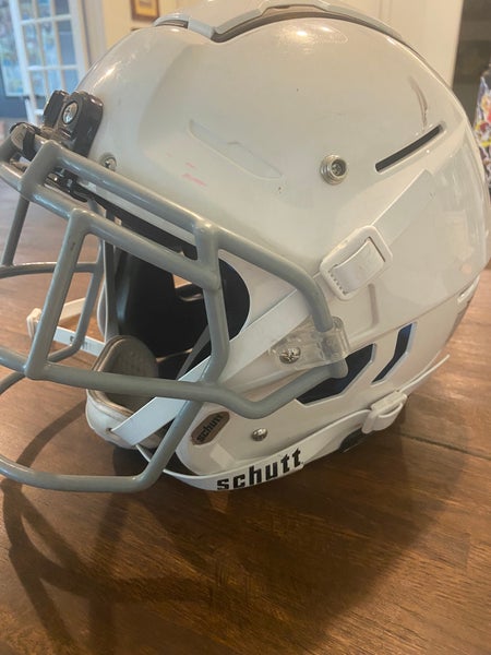 Schutt F7 LX1 Youth Football Helmet (L, White) 