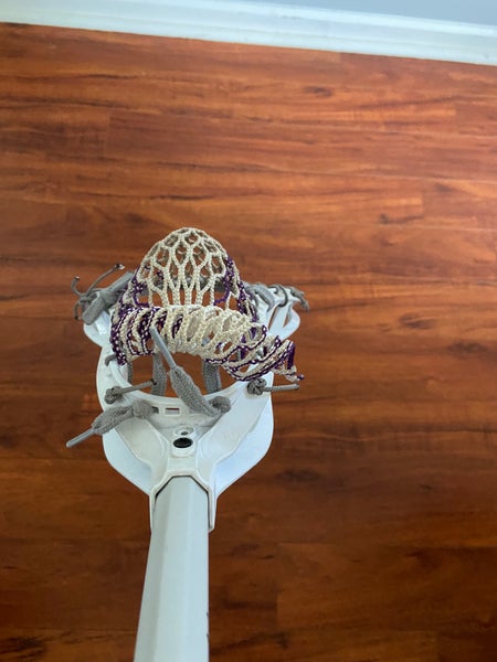 Used Strung Nike L3 Lacrosse Head