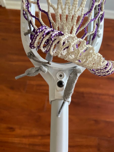 Used Strung Nike L3 Lacrosse Head