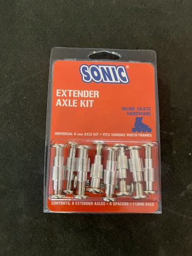New Sonic Extender Axle Kit Round (9624)