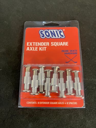 New Sonic Extender Axle Kit Square (9623)