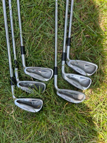 Used Men's Mizuno MX-19 Hemi Cog Right Iron Set Regular Steel