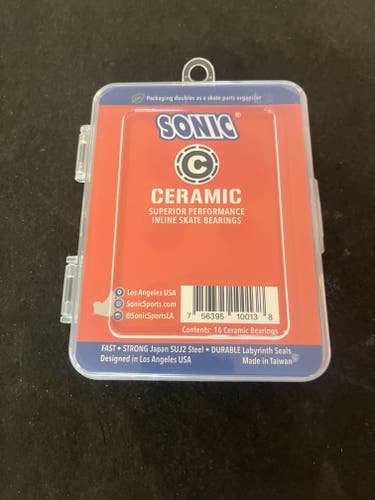 New Sonic Ceramic Bearings (9620)