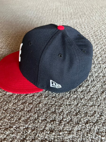 Custom Atlanta Braves Feather Hat