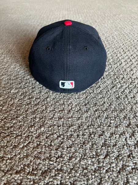 *NWT* ATLANTA BRAVES New Era 59FIFTY Low Profile Vintage Logo Fitted Hat (6  7/8)