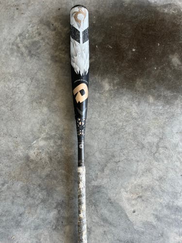 Used BBCOR Certified Hybrid (-3) 30 oz 33" Voodoo Overlord Bat [SEND OFFERS]