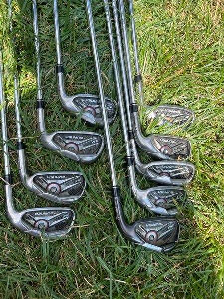 Used Men's TaylorMade Burner 2.0 Right Iron Set Regular Steel