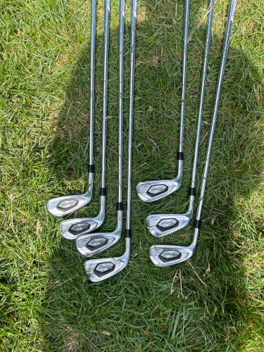 Used Men's Titleist 718 AP3 Left Iron Set Regular Steel