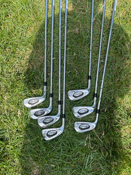 Used Men's Titleist 718 AP3 Left Iron Set Regular Steel