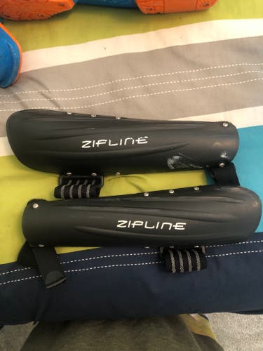 Zipline arm guards