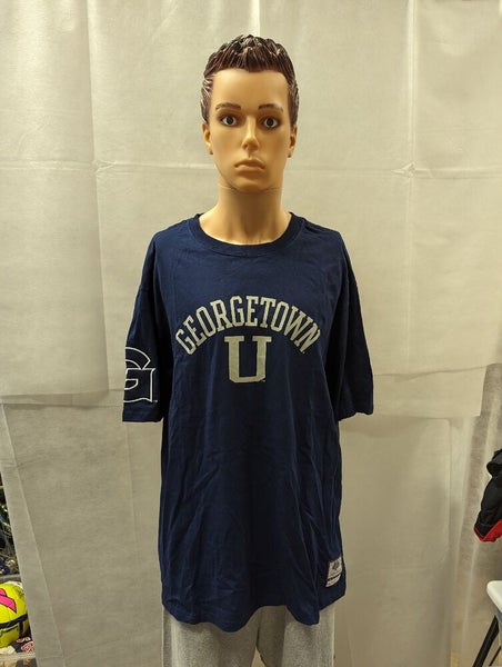 Mitchell & Ness Georgetown NCAA Baseball Tee