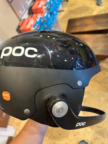New POC Artic SL Spin Helmet Black XL/XXL