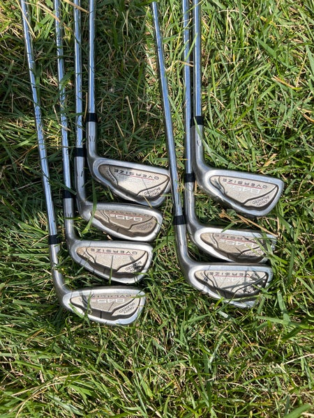 Used Men's Tommy Armour 845 Right Iron Set Regular Steel