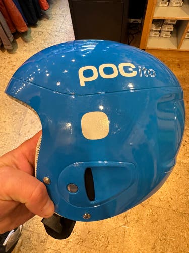 New Extra Small / Small POC POCIto skull Helmet Blue