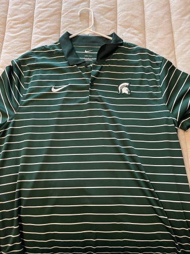 Green New Adult Unisex Nike Dri-Fit Shirt