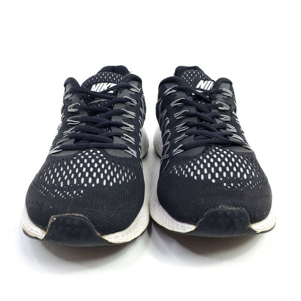 perturbación Examinar detenidamente Tropical Nike Shoes Womens Air Zoom Pegasus 32 Running Size 7 Black Sneakers Low Top  | SidelineSwap