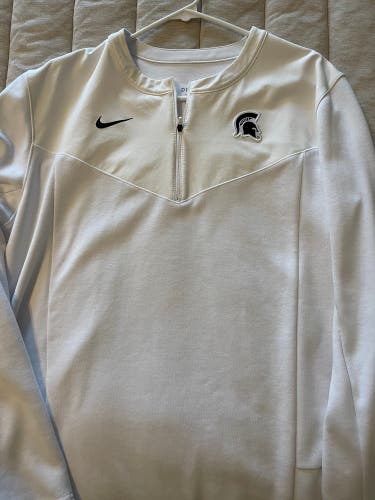 White New Adult Unisex Nike Dri-Fit Shirt