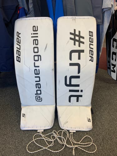35" Bauer Supreme 2S Pro Goalie Leg Pads