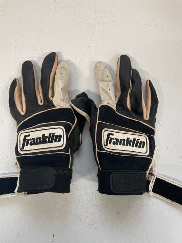 Used Franklin Batting Gloves