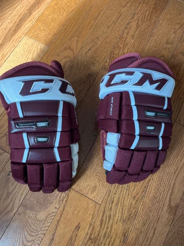 Used CCM 14" Pro Stock 4R Pro2 Gloves