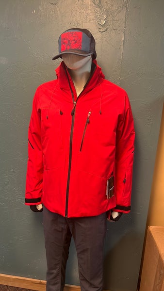 Red New Large Obermeyer Jacket