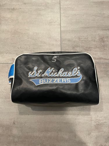 St. Michaels Buzzers Tape Bag