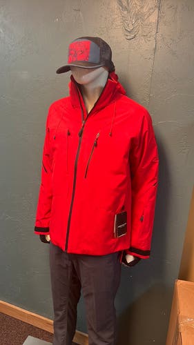Red New  XXXLarge Obermeyer Jacket