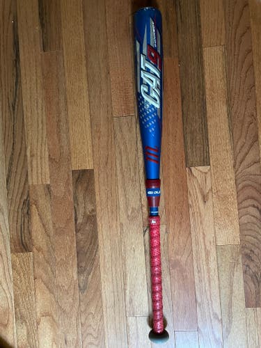 Used 2021 Marucci Alloy CAT 9 Bat (-10) 20 oz 30"