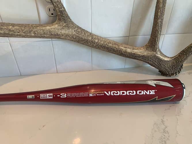 DEMARINI 2019 Voodoo One 31/28 (-3) BBCOR Baseball Bat