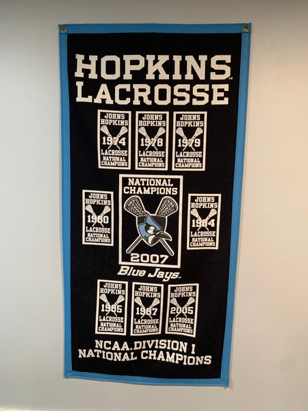 Johns Hopkins Lacrosse Poster