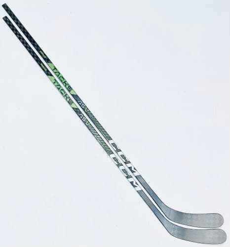 New 2 Pack CCM Supertacks AS-V Pro Hockey Stick-LH-P90-90 Flex-Grip