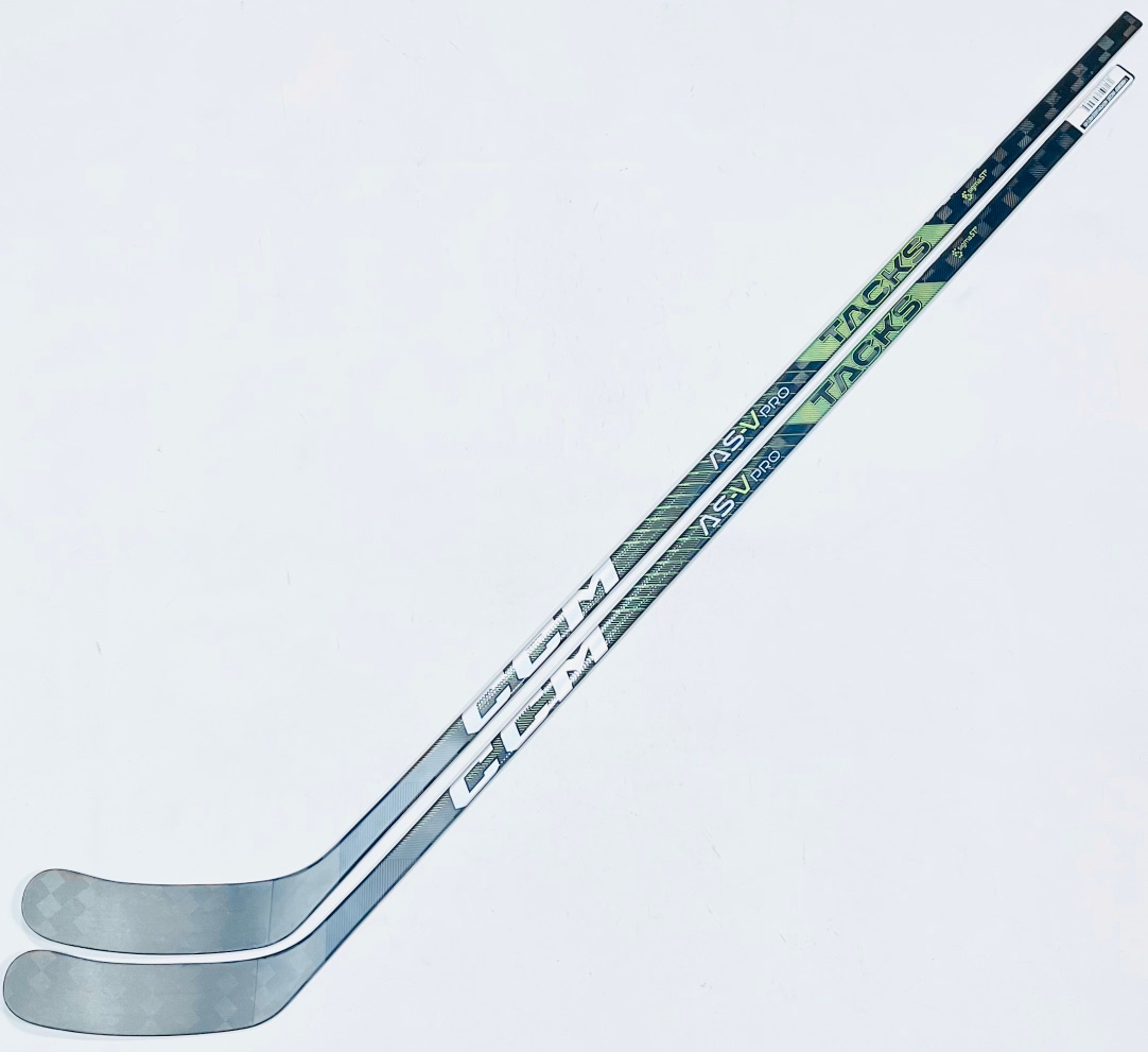 New 2 Pack CCM Supertacks AS-V  Pro Hockey Stick-RH-80 Flex-P90M-Grip W/ Bubble Texture