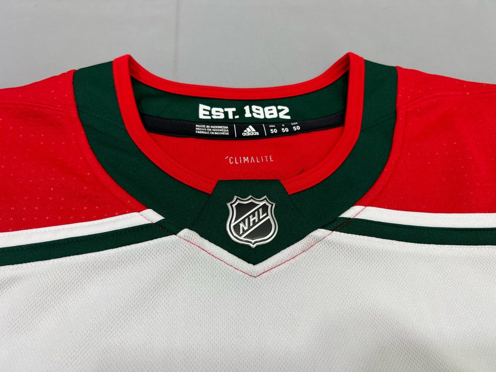 New Jersey Devils Patrik Elias Official Red/Green CCM Authentic