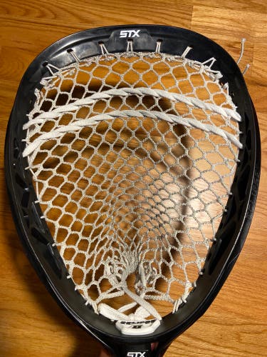 Used Goalie STX Eclipse 2 Goalie Head
