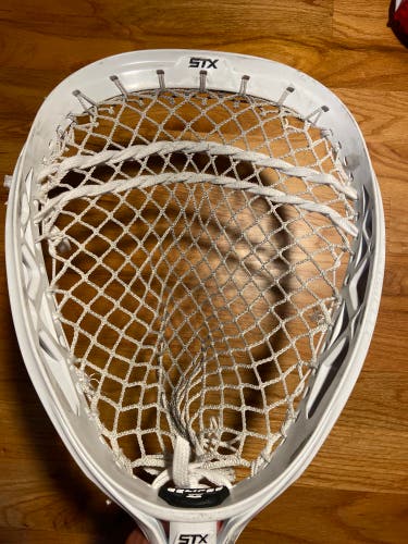 Used Strung Eclipse 2 Goalie Head