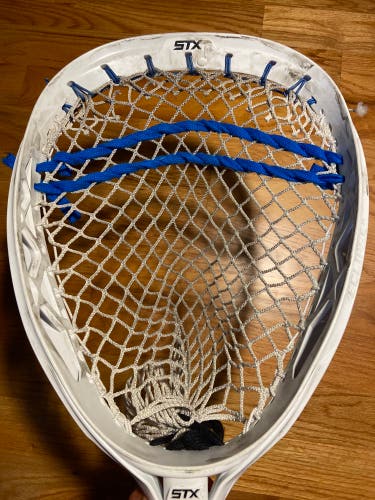 Used Strung Eclipse 2 Goalie Head