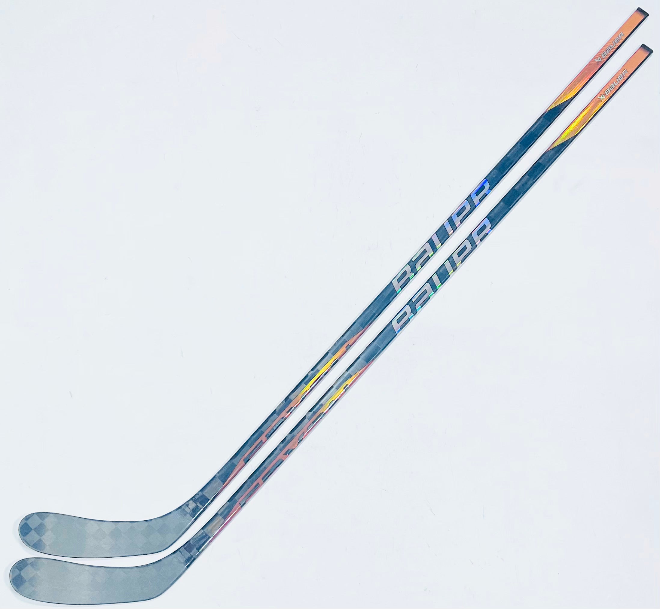 New 2 Pack Custom Orange Bauer Nexus SYNC Hockey Stick-RH-P28-70
