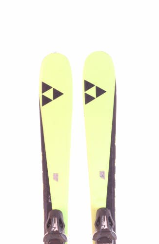 Used 2018 Fischer Ranger FR Skis With Tyrolia SP 10 Bindings Size 142 (Option 230767)