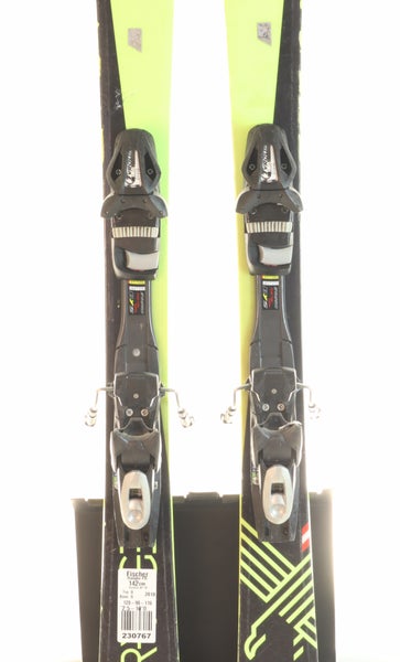 Used 2018 Fischer Ranger FR Skis With Tyrolia SP 10 Bindings Size